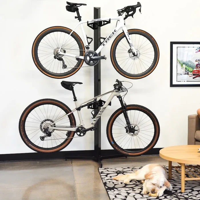 FEEDBACK SPORTS Velo Cache 2-Bike Storage Stand - black
