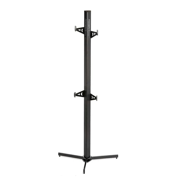 FEEDBACK SPORTS Velo Cache 2-Bike Storage Stand - black