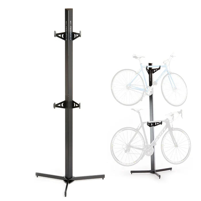 FEEDBACK SPORTS Velo Cache 2-Bike Storage Stand - black