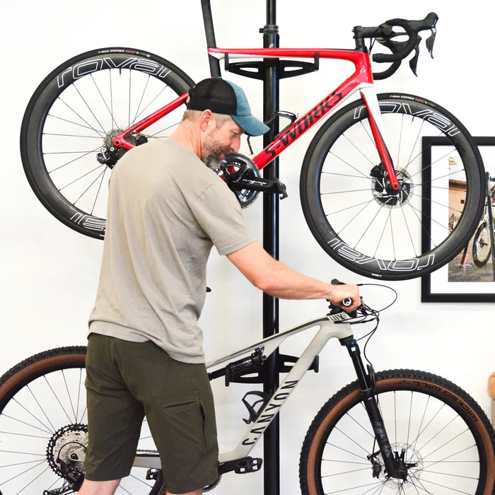 FEEDBACK SPORTS Velo Column Storage Stand - Black