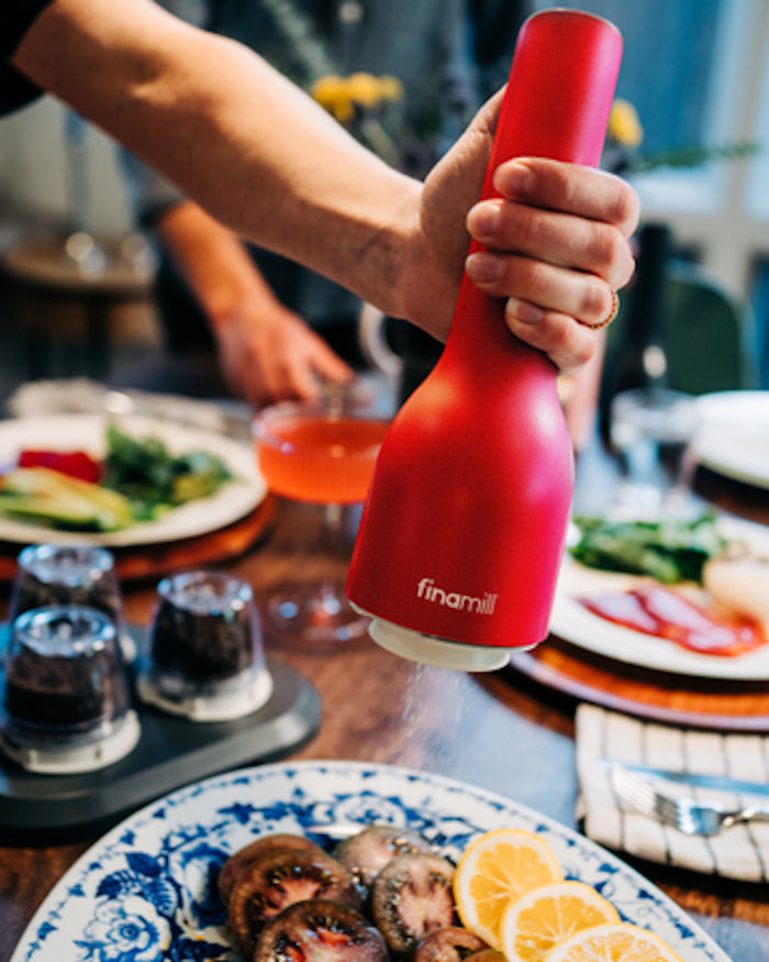 FINAMILL electric spice grinder, rechargeable - sangria - FINAMILL - Evelostore