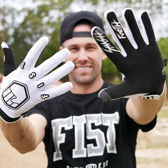 FIST motocross, bmx, mtb glove - stocker panda - FIST HANDWEAR - Evelostore