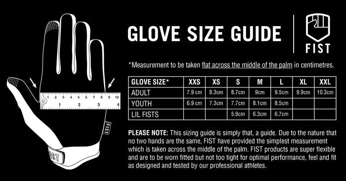 FIST motocross, bmx, mtb glove - stocker panda - FIST HANDWEAR - Evelostore