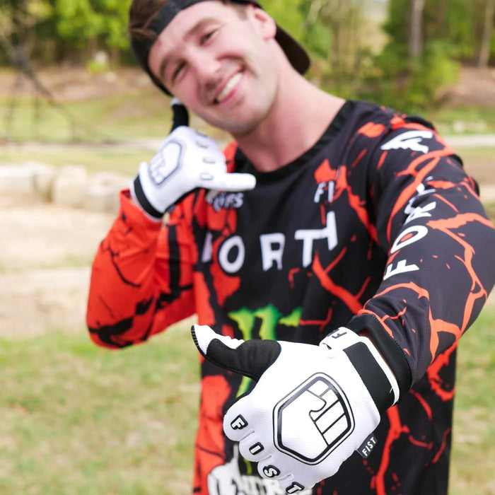 FIST motocross, bmx, mtb glove - stocker panda - FIST HANDWEAR - Evelostore