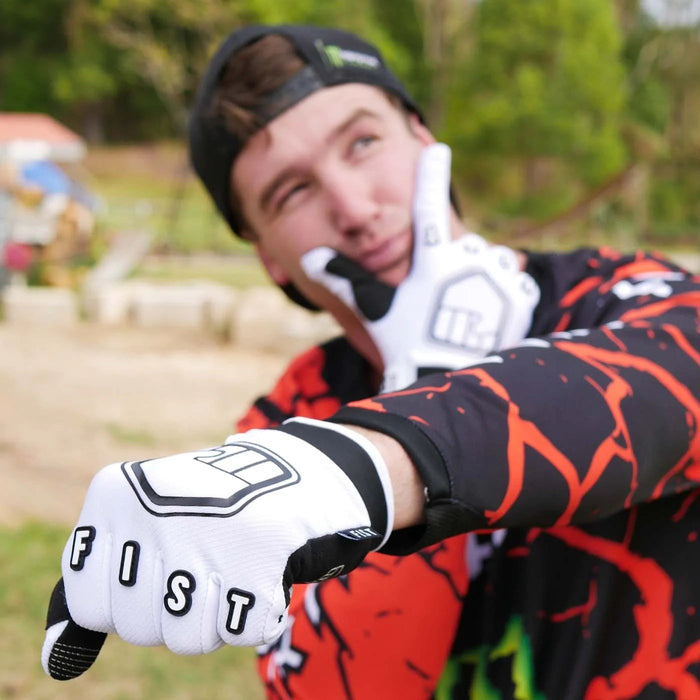 FIST motocross, bmx, mtb glove - stocker panda - FIST HANDWEAR - Evelostore