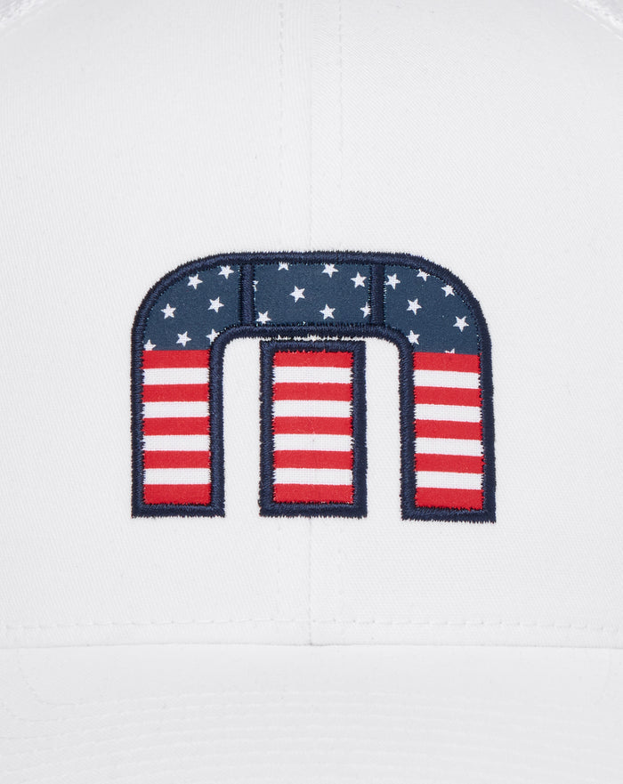Flag Dad 2.0 Snapback Hat