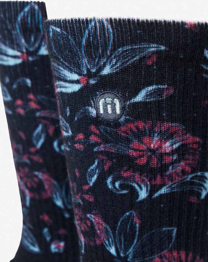 Flourish Crew Sock