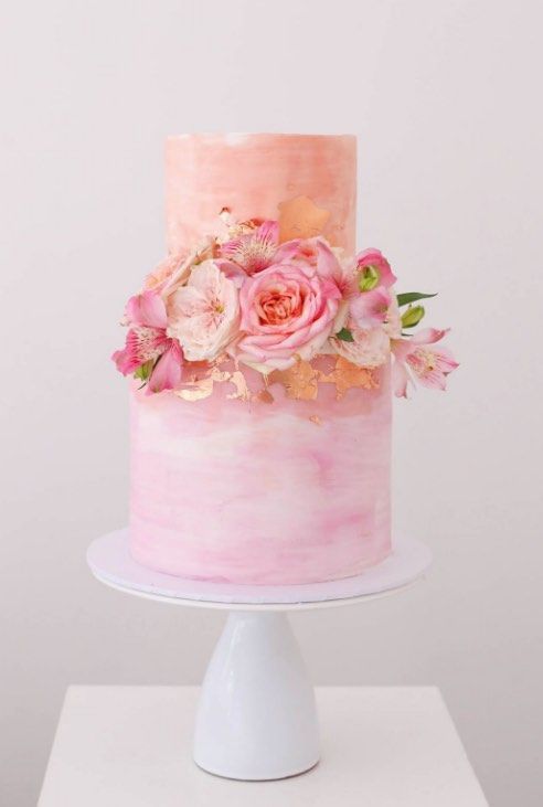 Forever Pink Cake