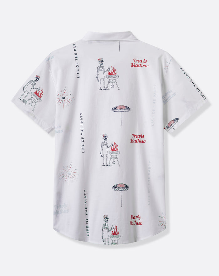 Fourth Fest Button-Up