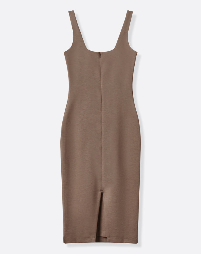 Friday Ponte Midi Dress