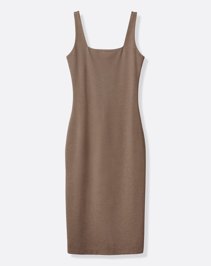Friday Ponte Midi Dress