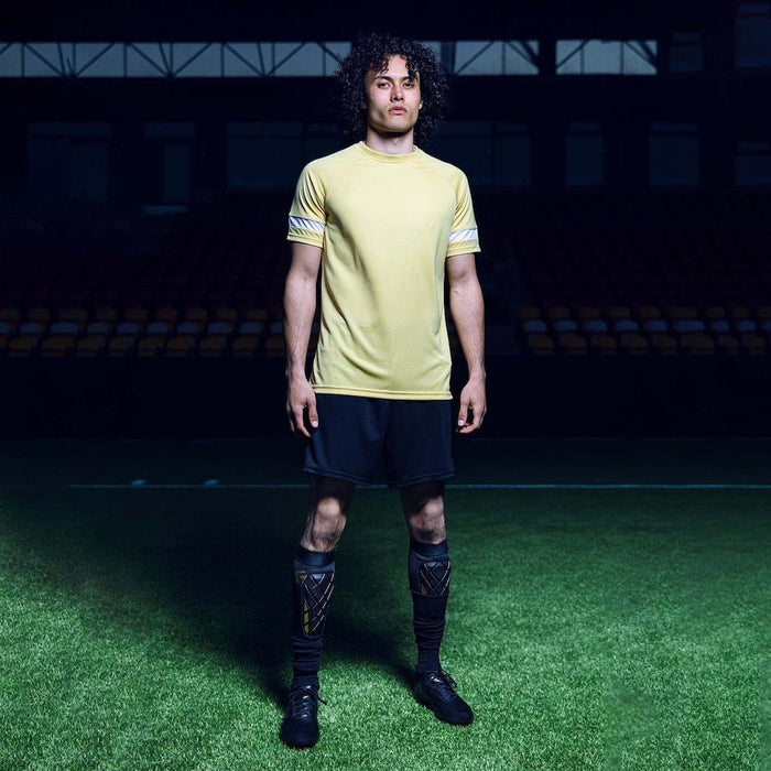G - FORM PRO - S ELITE X shin guards for football - matte black - G - FORM - Evelostore
