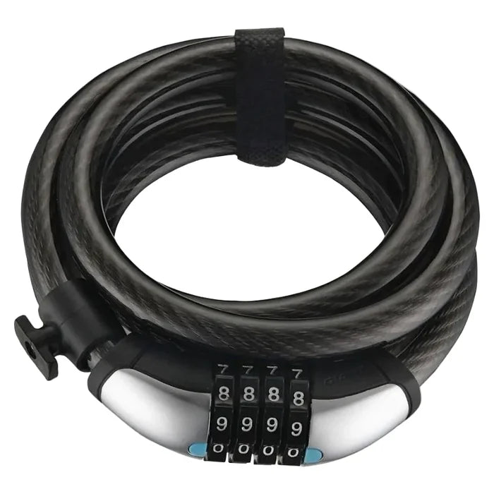 GIANT SURELOCK FLEX COMBO 15 Cable Lock – Black