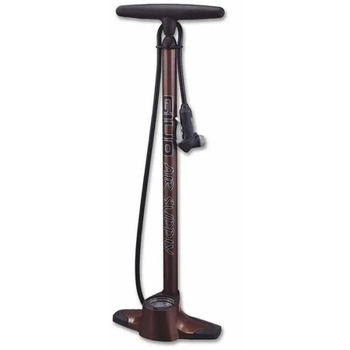 GIYO GF - 12 floor pump - brown - GIYO - Evelostore
