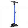 GIYO GF - 38PV floor pump - blue - GIYO - Evelostore