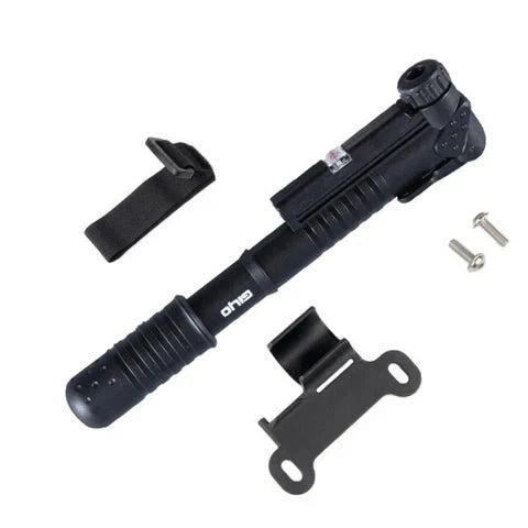 GIYO GP - 41 hand pump - black - GIYO - Evelostore