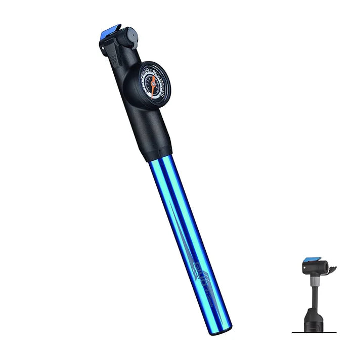 GIYO GP-871E hand pump - blue