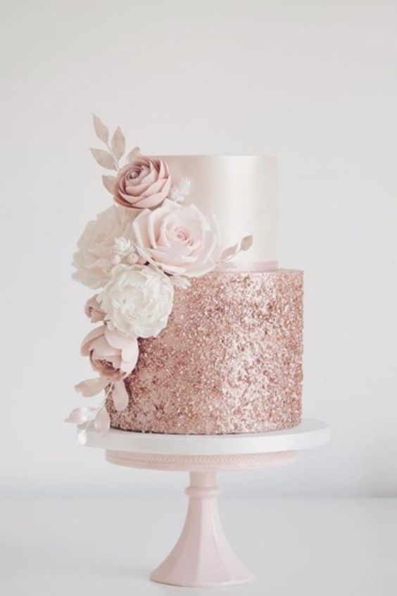 Glittering Cake
