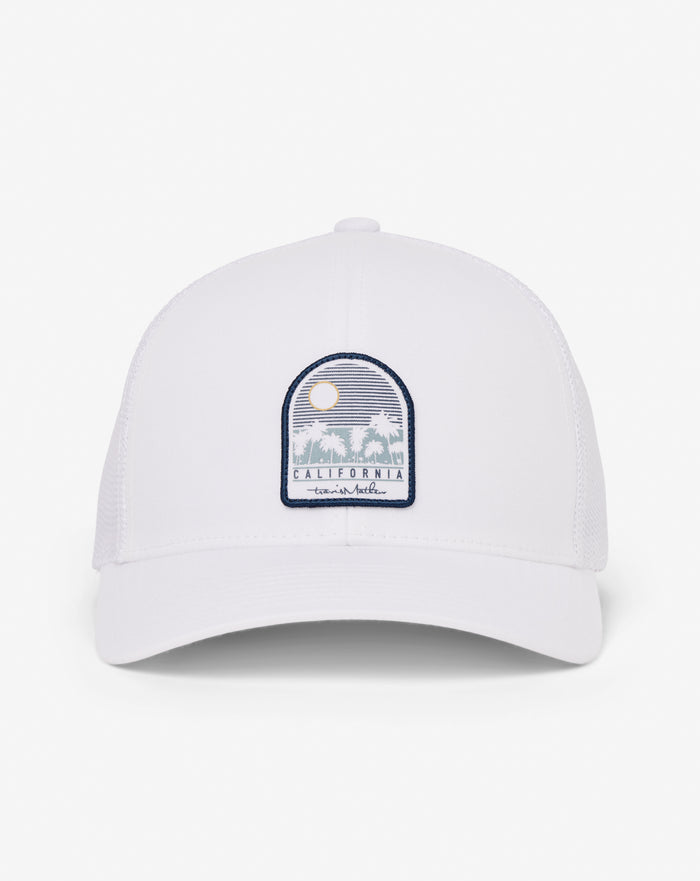 Golden Coast Snapback Hat