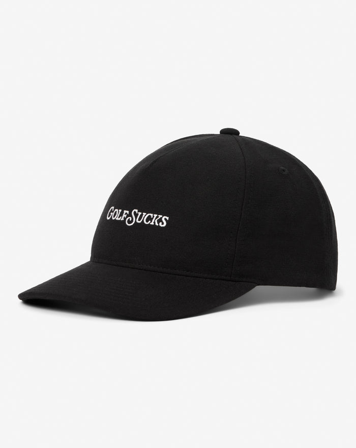 Golf Sucks Snapback Hat