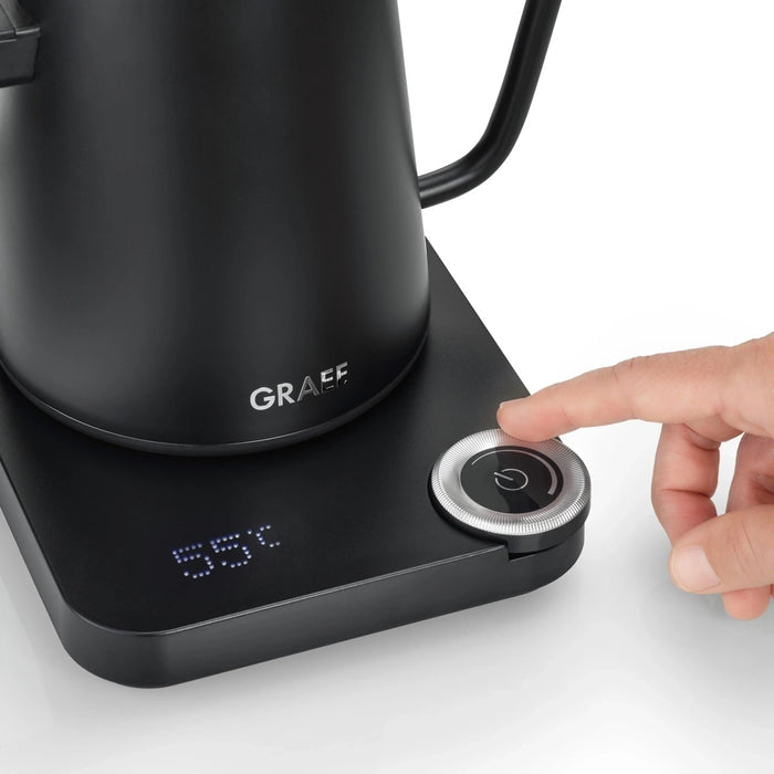 GRAEF GK502EU pour - over kettle - black matt - GRAEF - Evelostore