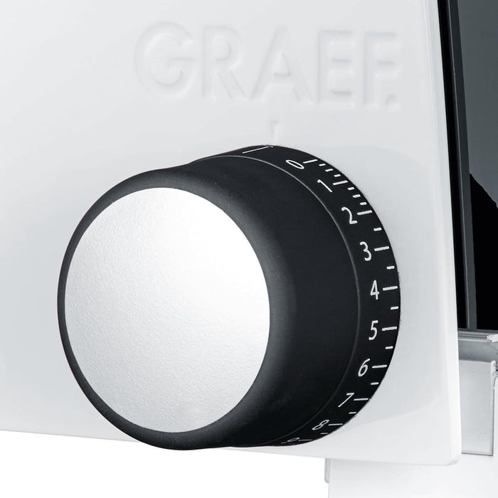 GRAEF SKS100 slicer - white - GRAEF - Evelostore