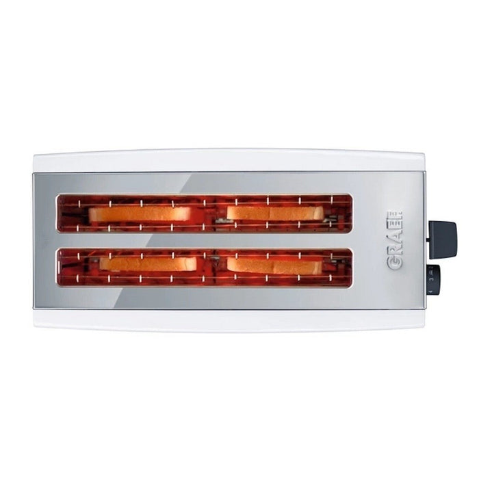 GRAEF TO101 toaster - white - GRAEF - Evelostore