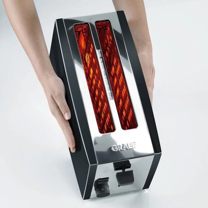 GRAEF TO102 toaster - black - GRAEF - Evelostore