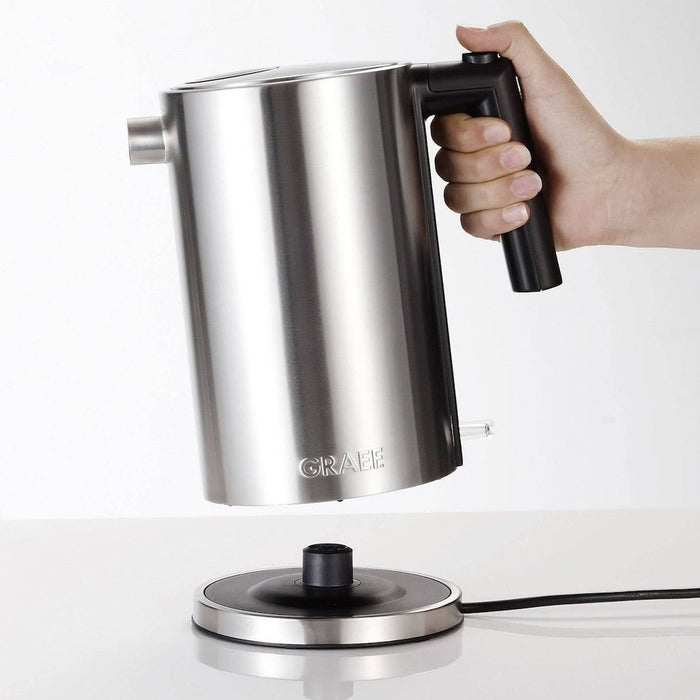 GRAEF WK600 electric kettle - silver - GRAEF - Evelostore