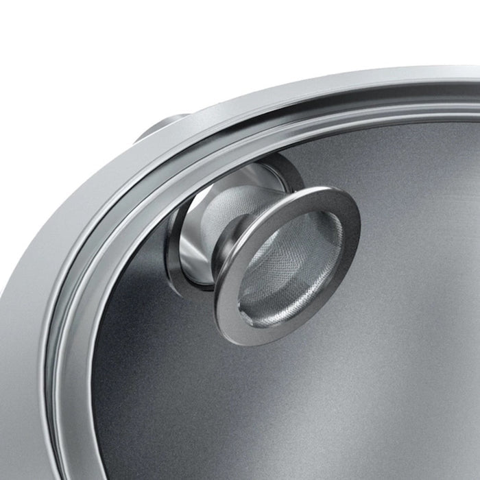 GRAEF WK600 electric kettle - silver - GRAEF - Evelostore