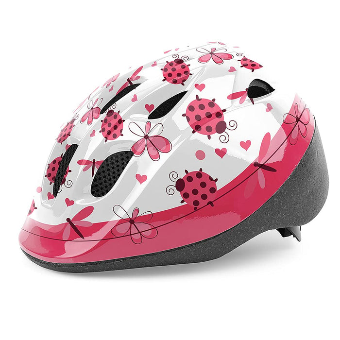 HEADGY LADYBIRD Bicycle helmet for kids - pink