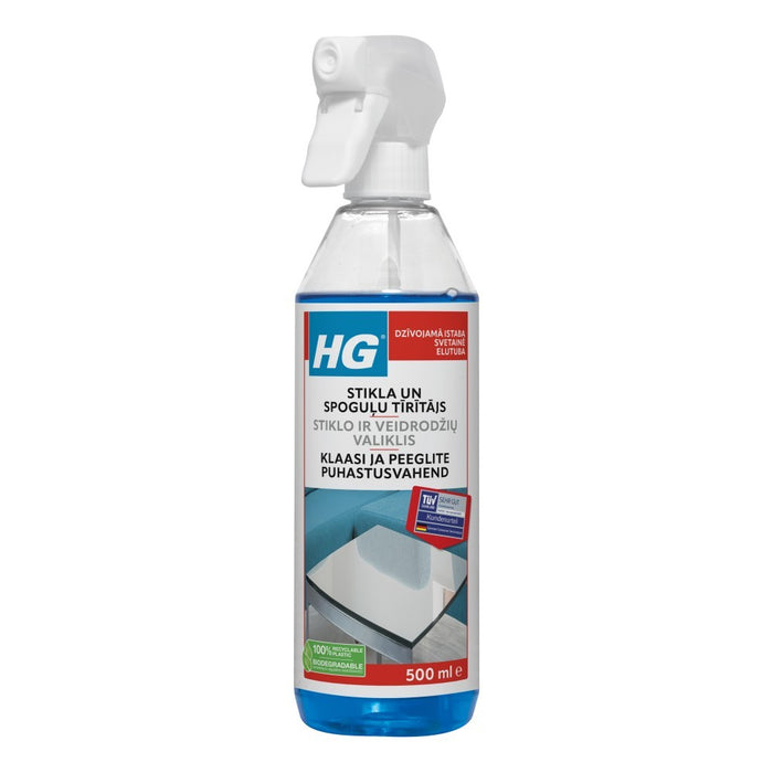 HG glass and mirror cleaner - 500 ml