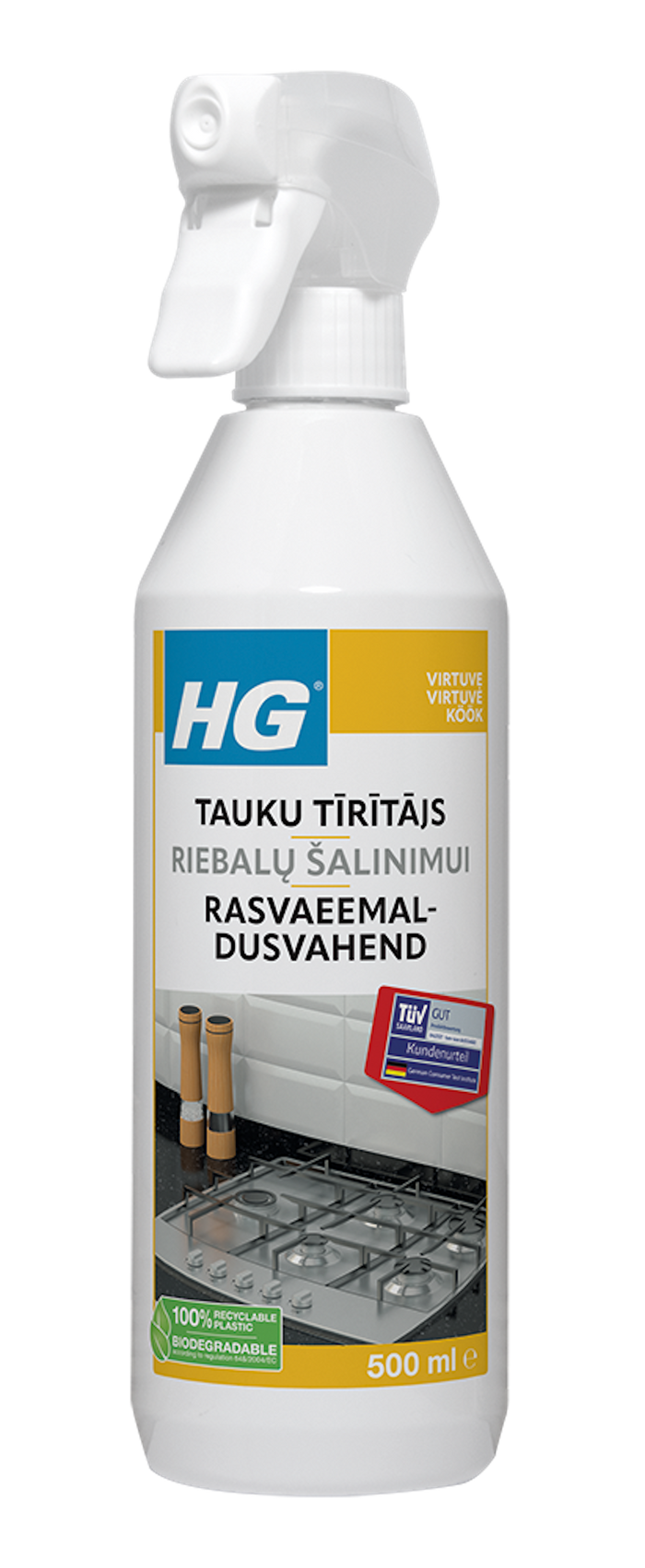HG grease away - 500 ml