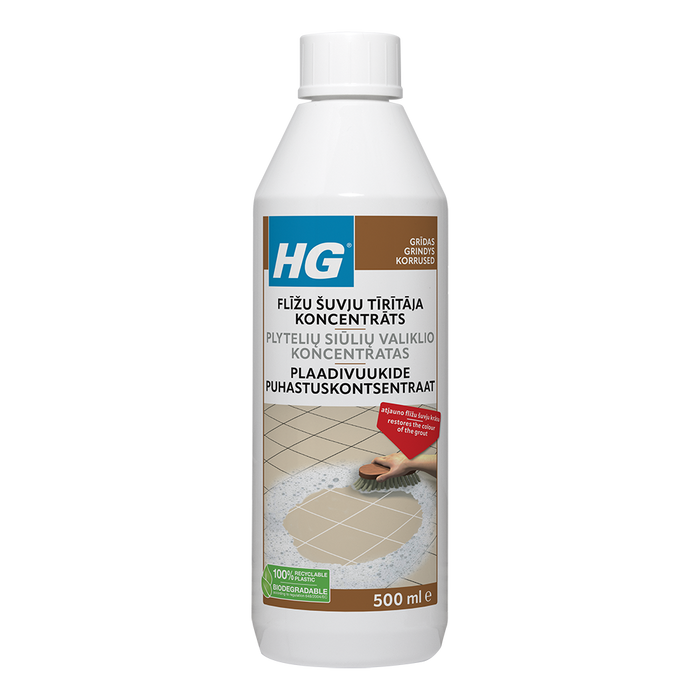 HG grout cleaner concentrate - 500 ml