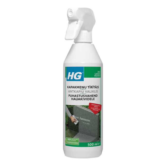 HG headstone cleaner - 500 ml