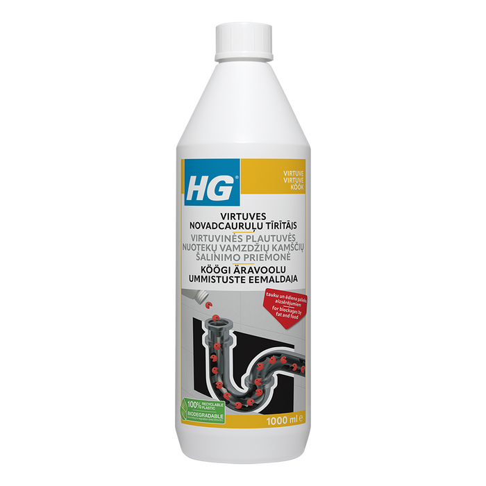 HG kitchen drain unblocker - 1L