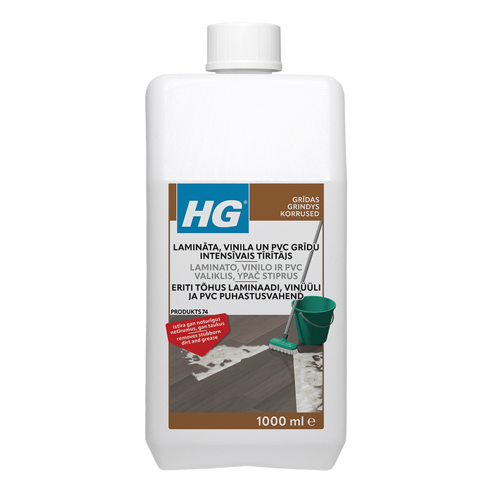 HG laminate cleaner extra strong - 1L