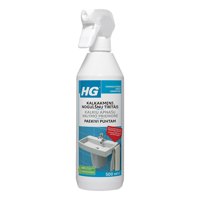 HG limescale remover foam spray - 500 ml