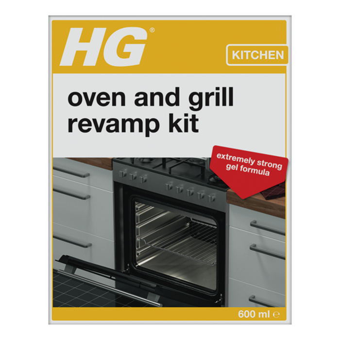 HG oven and grill revamp kit - 600 ml