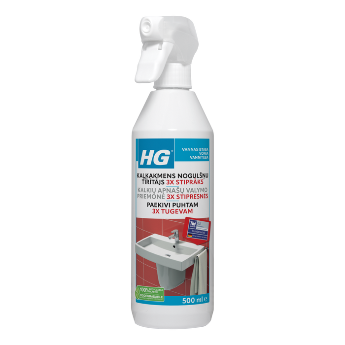 HG scale away foam spray 3x stronger - 500 ml