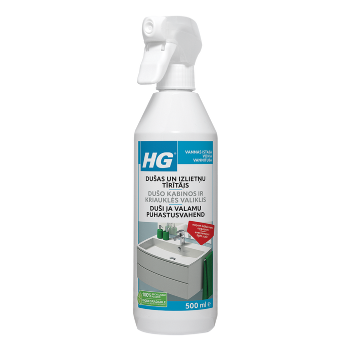 HG shower & washbasin spray - 500 ml