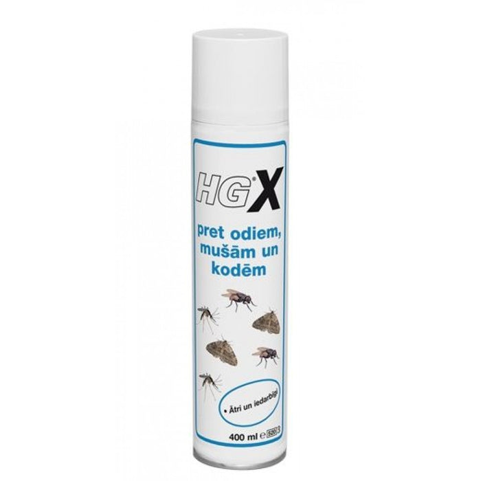 HG spray against mosquitoes and flies - 400 ml