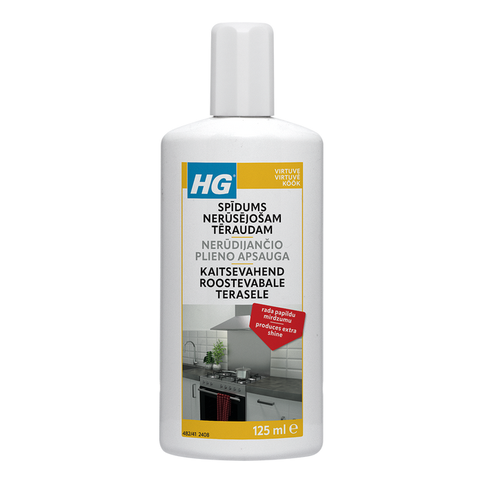 HG stainless steel protector - 125 ml