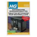 HG universal cleaning tablets for coffee machines - 10pcs.