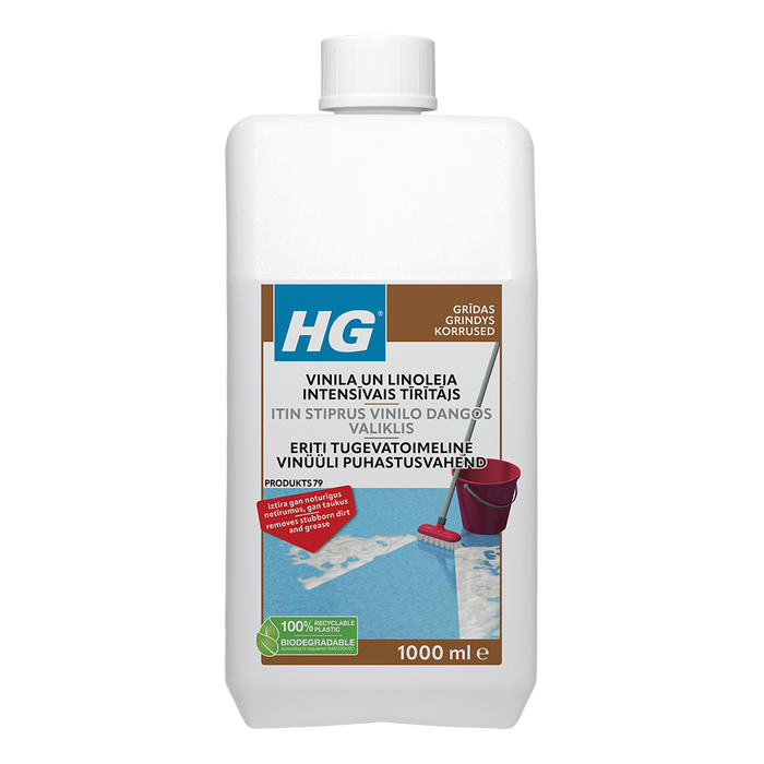 HG vinyl cleaner extra strong - 1L