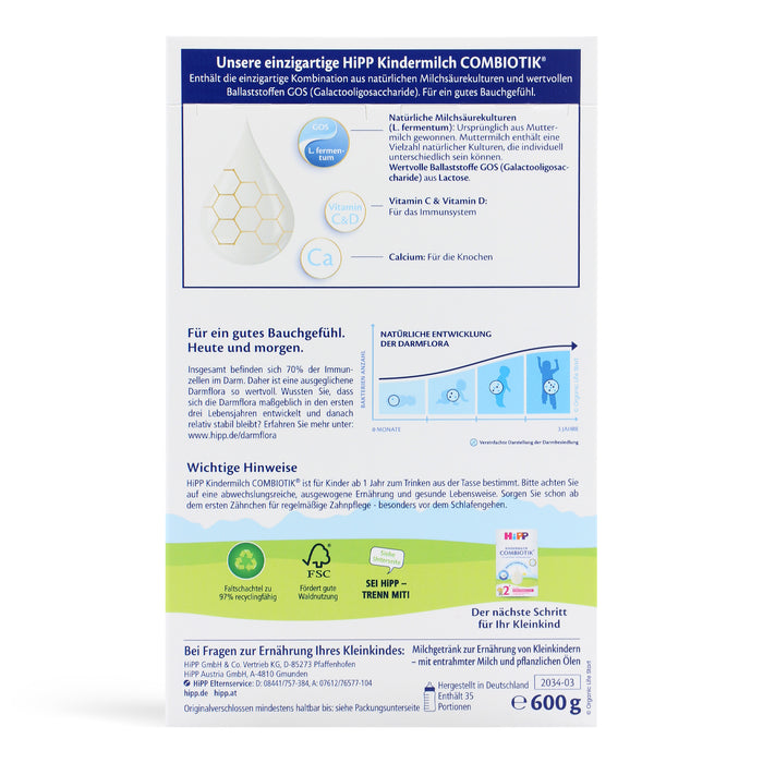 Hipp 1+ Kindermilch Formula