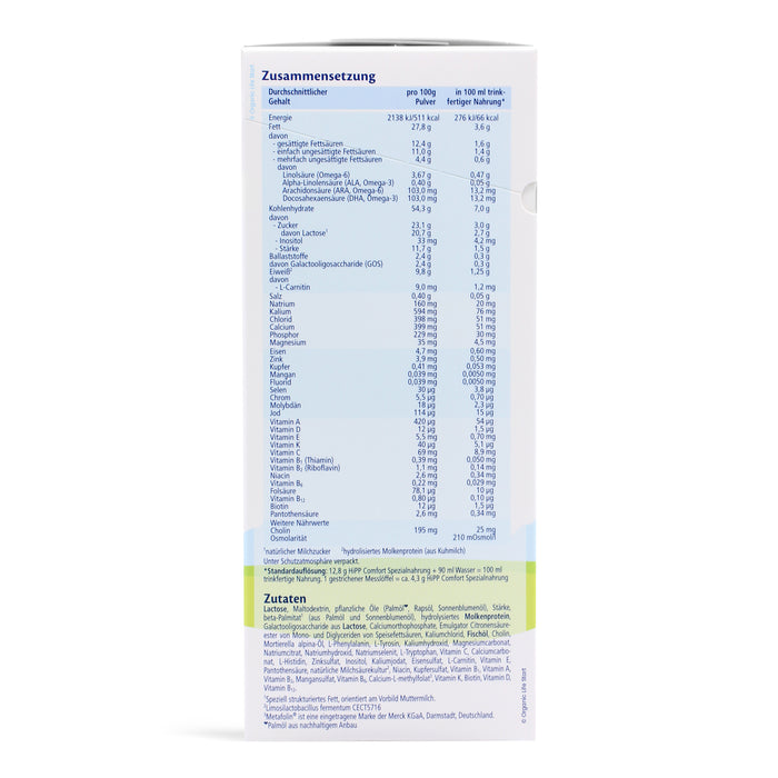 HiPP Comfort Formula
