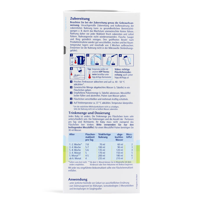 HiPP Comfort Formula