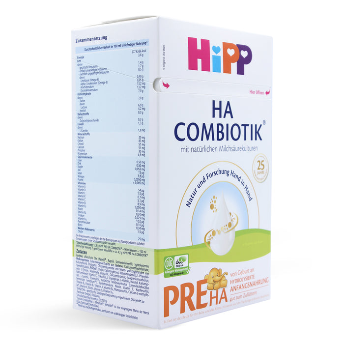 HiPP HA Stage PRE Baby Formula