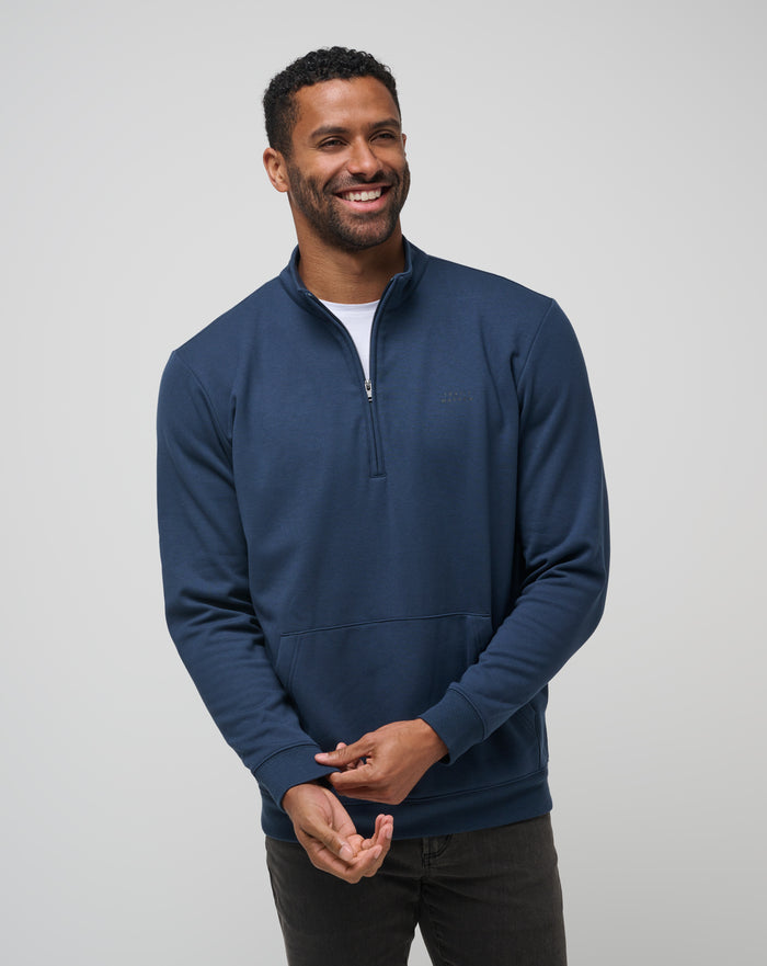 Hotel Hopper Quarter Zip